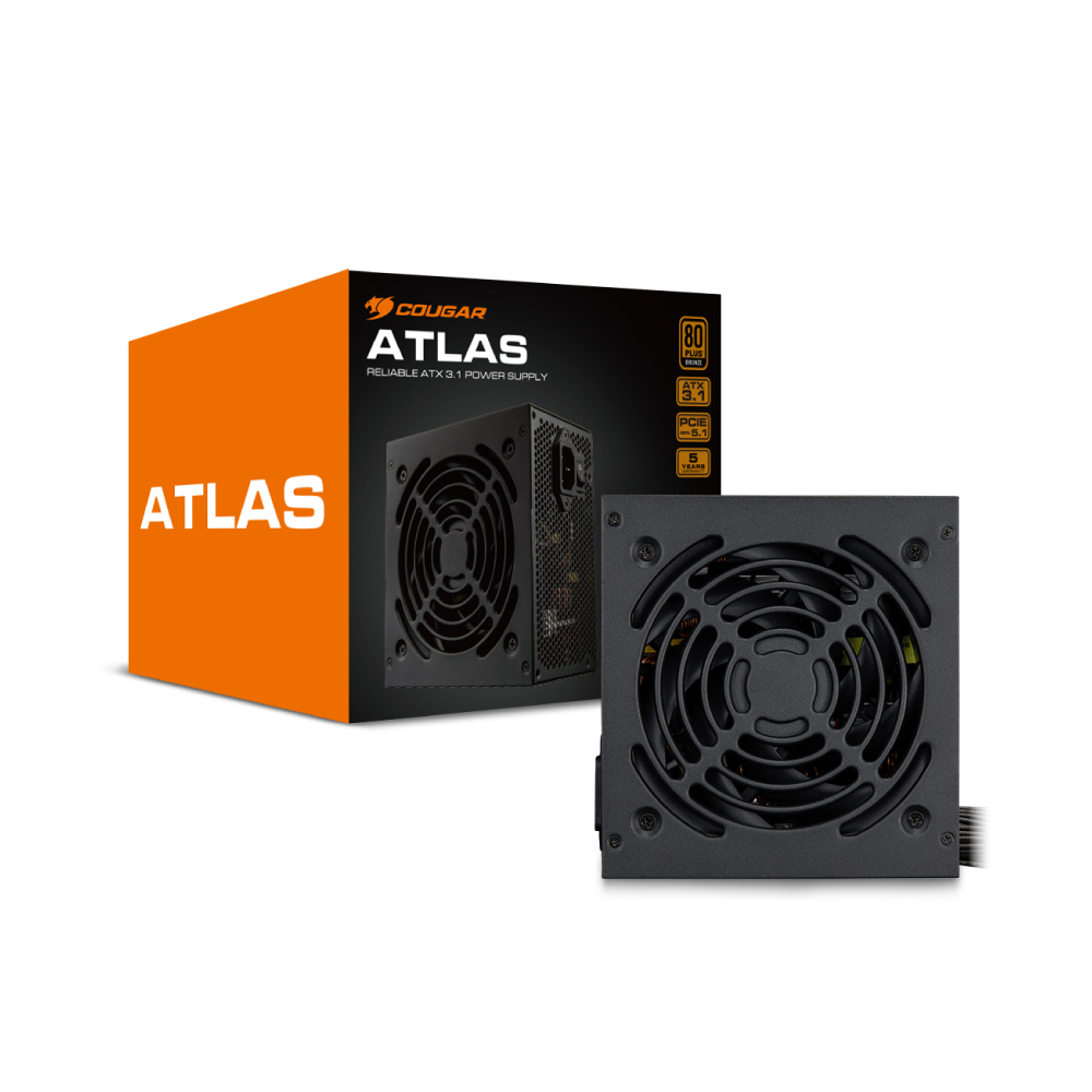ATLAS 750W ATX3.1 銅牌 電源供應器